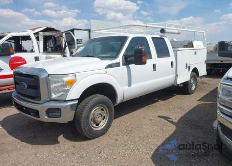 2015 Ford F-250 Xl z USA, uszkodzony, nr VIN 1FT7W2B6XFED41993